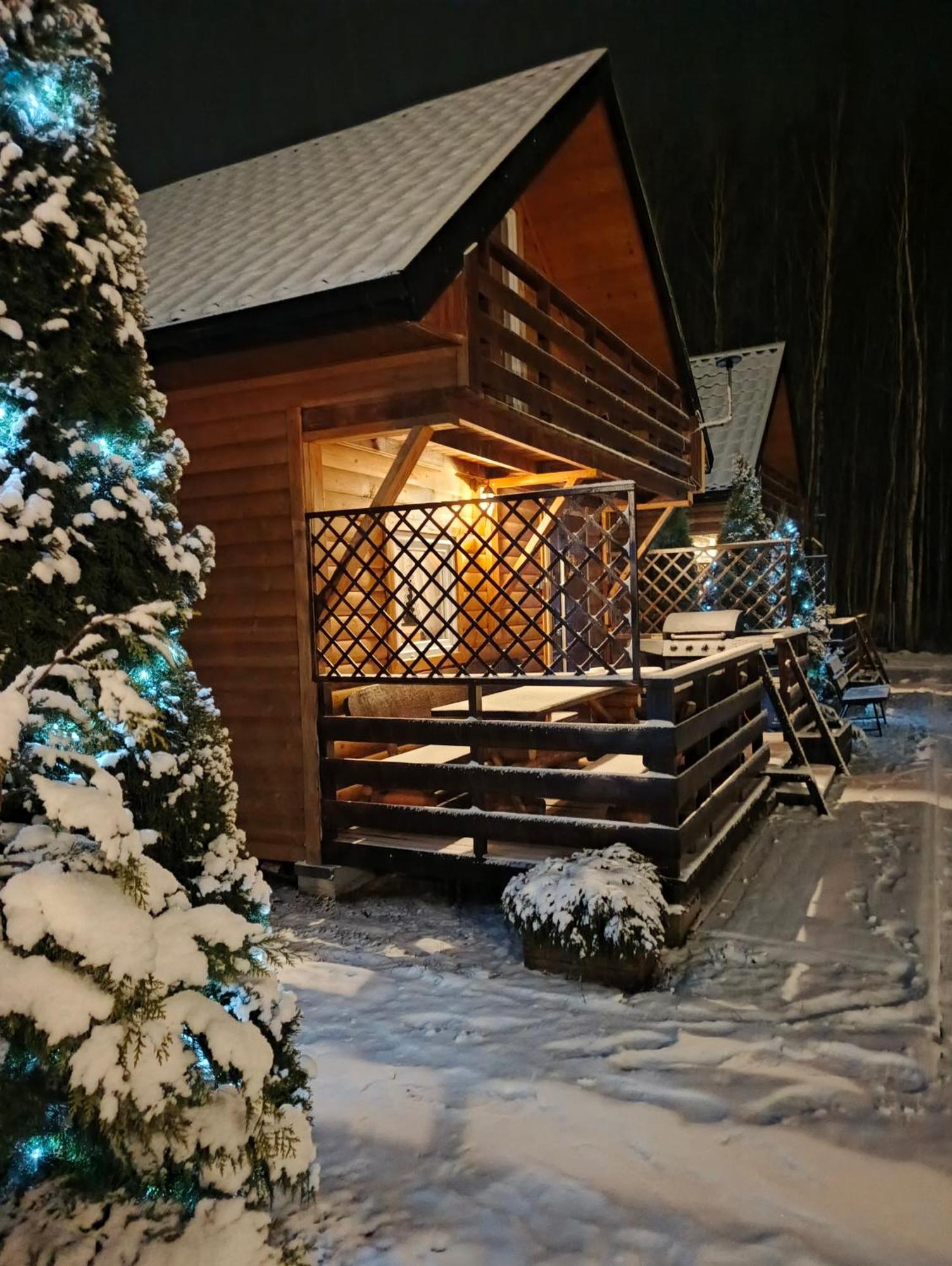 Mszczonów Grabska Osada Apartamenty - 100M Od Suntago Park-Domki Ogrzewane Caloroczne מראה חיצוני תמונה
