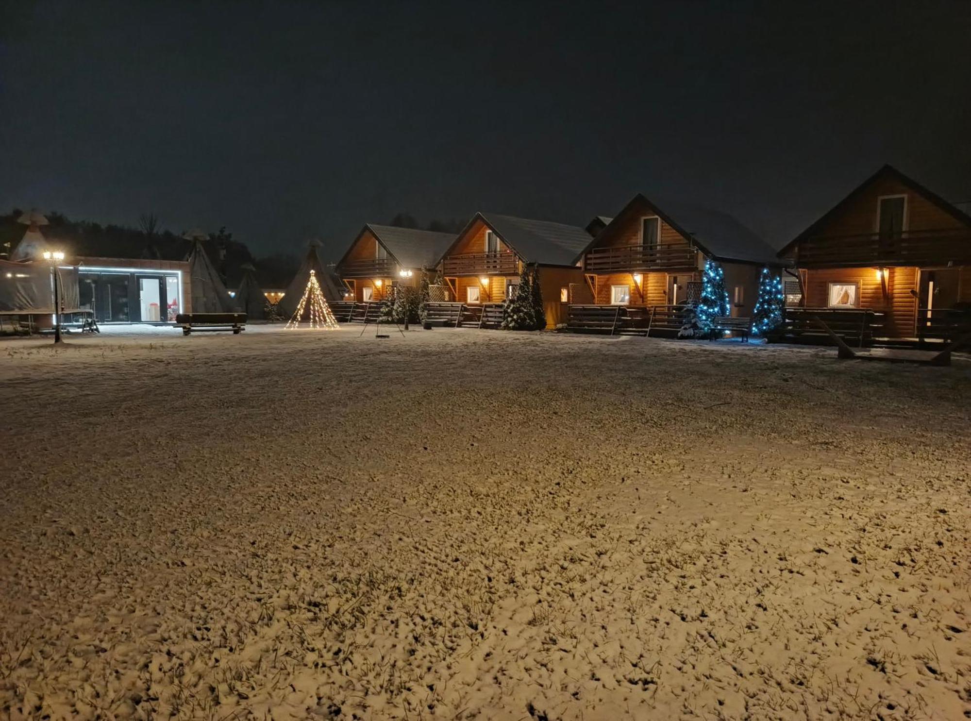 Mszczonów Grabska Osada Apartamenty - 100M Od Suntago Park-Domki Ogrzewane Caloroczne מראה חיצוני תמונה